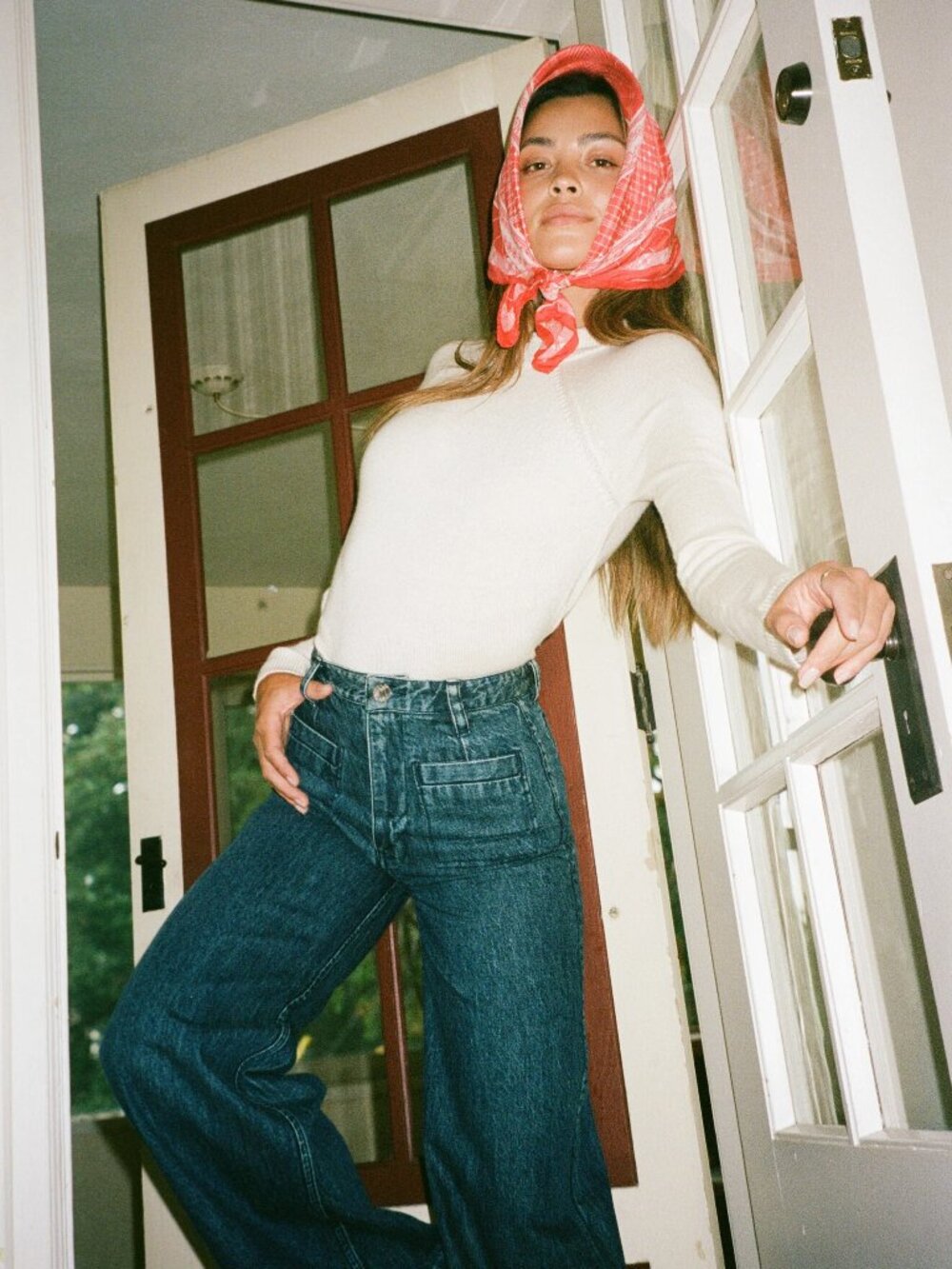 Maria Stanley - Hank Pant - Denim - Size 8
